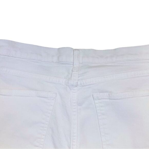 Gap White Wash True Skinny Jeans Size 29 Stretch Fitted Denim - Picture 7 of 9